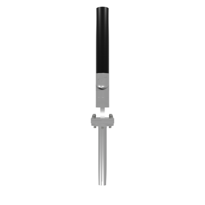 TRIPLE HORIZONTAL TREE ROD HOLDER WITH GIMBAL