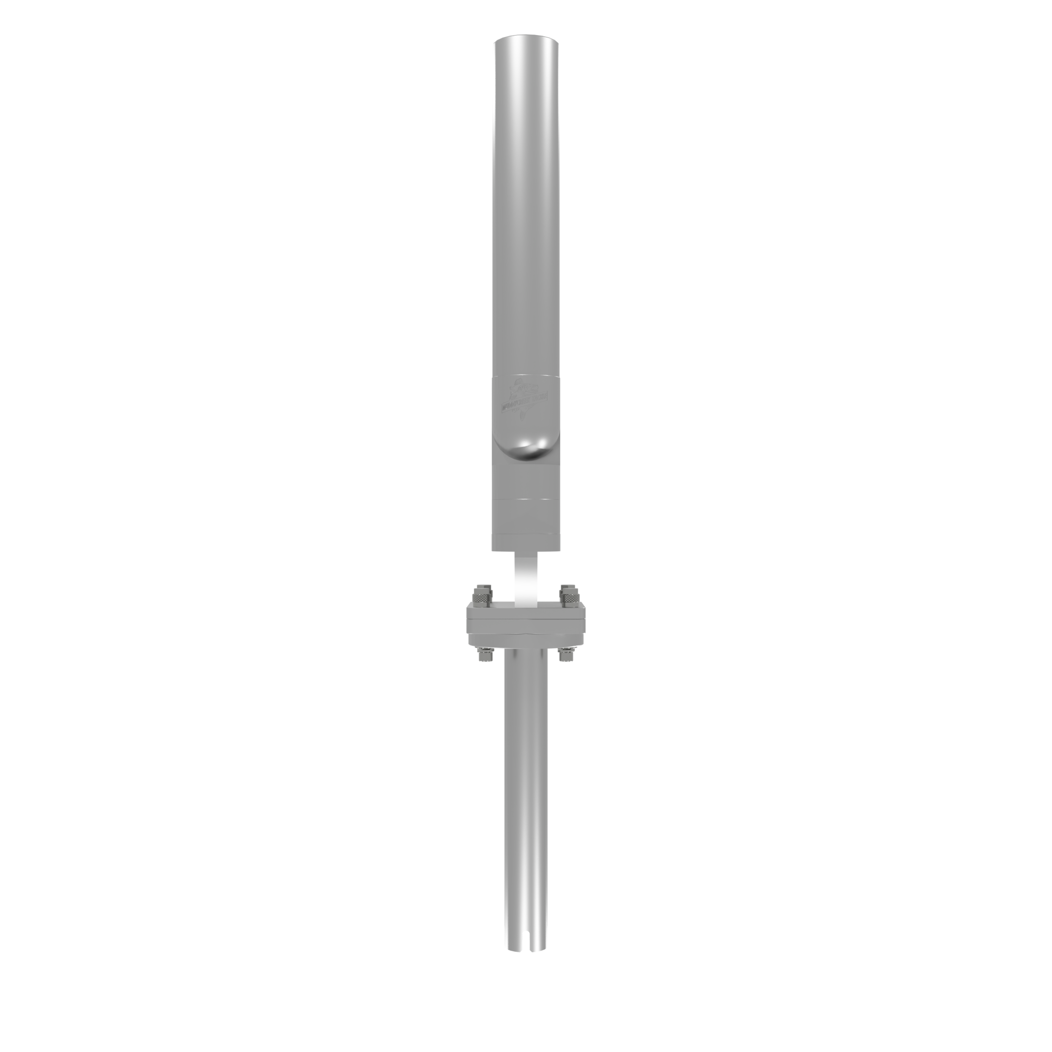 TRIPLE HORIZONTAL TREE ROD HOLDER WITH GIMBAL