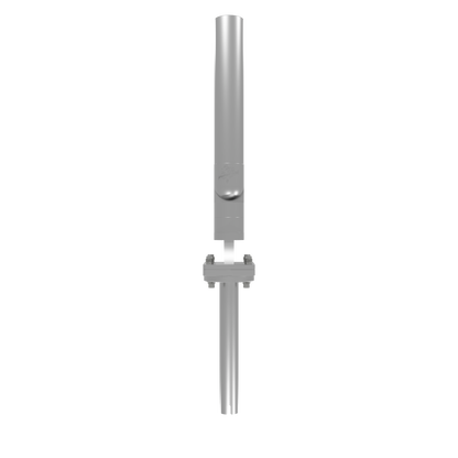 TRIPLE HORIZONTAL TREE ROD HOLDER WITH GIMBAL