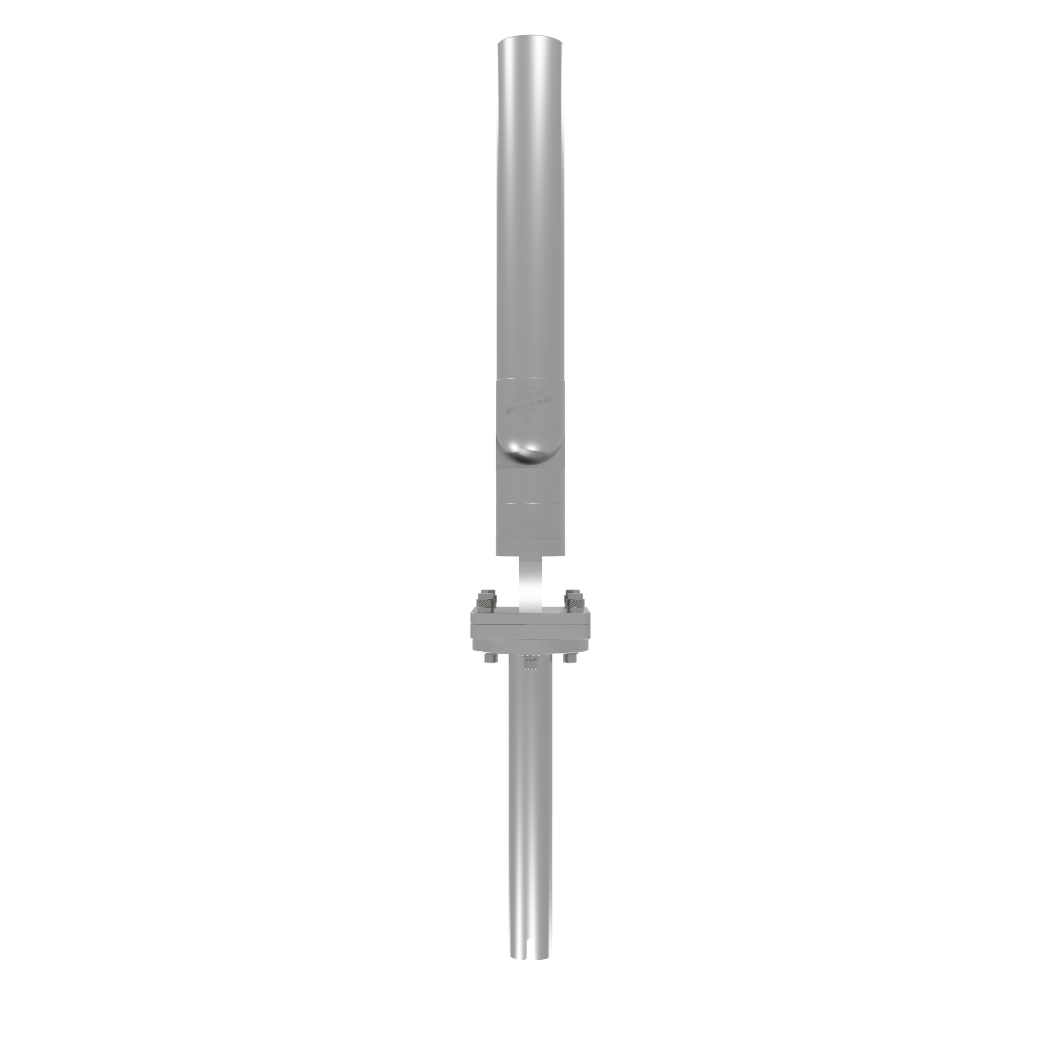 TRIPLE HORIZONTAL TREE ROD HOLDER WITH GIMBAL