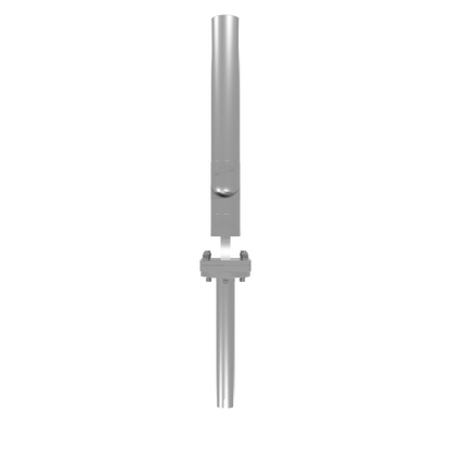 TRIPLE HORIZONTAL TREE ROD HOLDER WITH GIMBAL