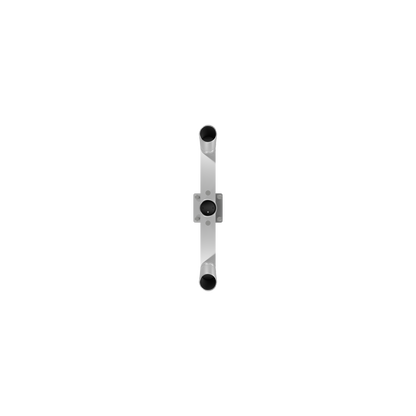 TRIPLE HORIZONTAL TREE ROD HOLDER WITH GIMBAL