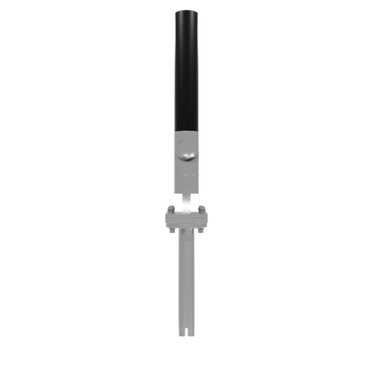 TRIPLE HORIZONTAL TREE ROD HOLDER WITH GIMBAL