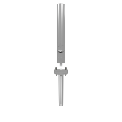 TRIPLE HORIZONTAL TREE ROD HOLDER WITH GIMBAL