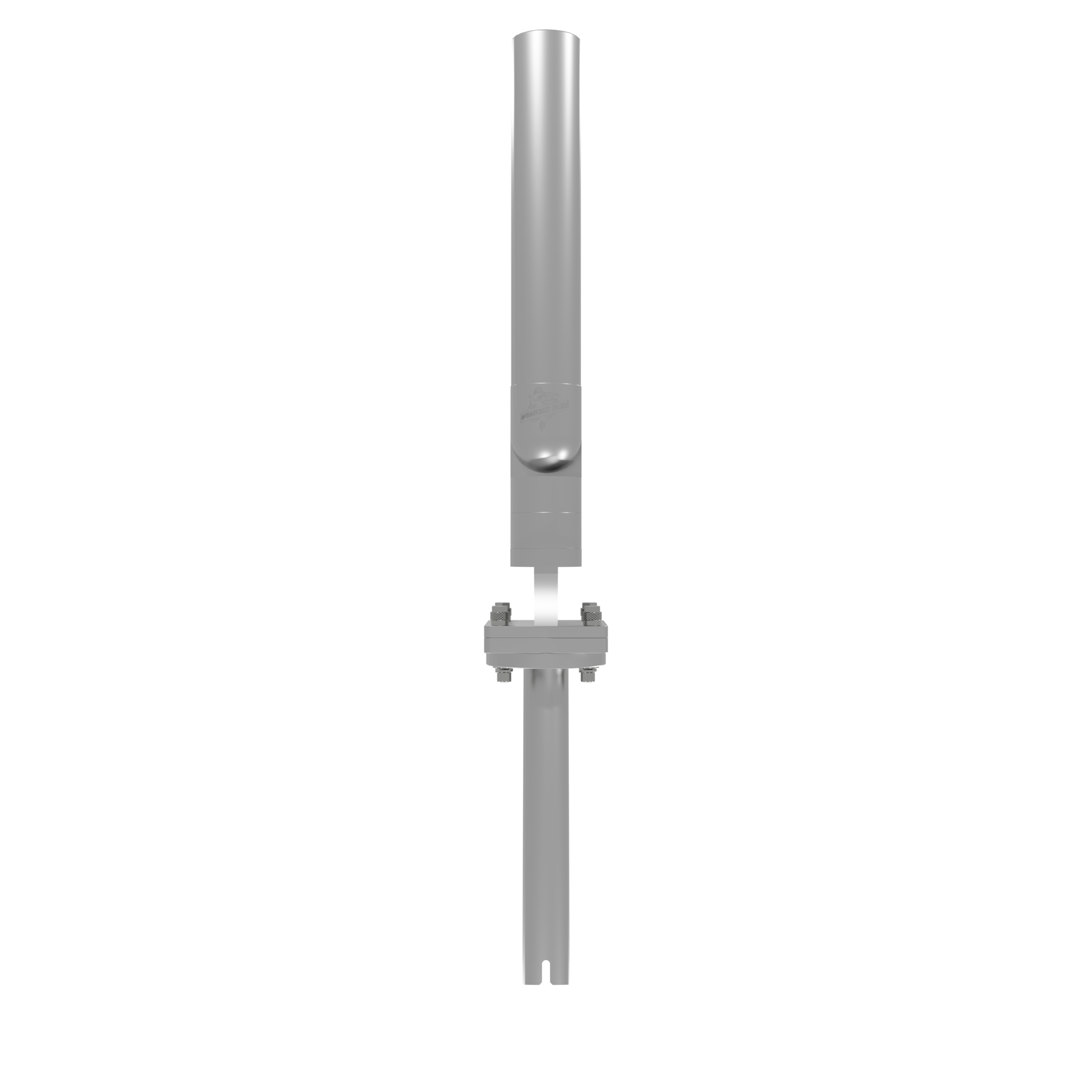 TRIPLE HORIZONTAL TREE ROD HOLDER WITH GIMBAL
