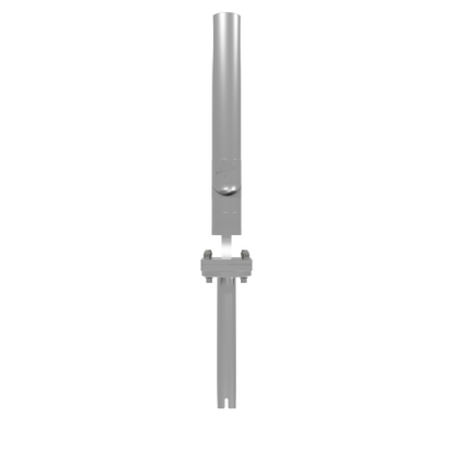 TRIPLE HORIZONTAL TREE ROD HOLDER WITH GIMBAL