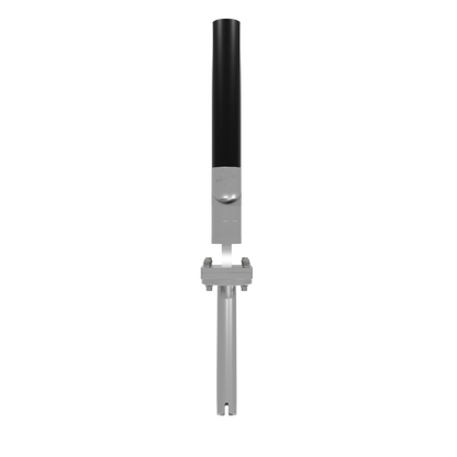 TRIPLE HORIZONTAL TREE ROD HOLDER WITH GIMBAL