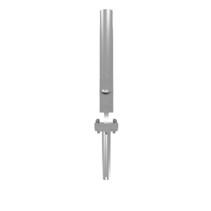 TRIPLE HORIZONTAL TREE ROD HOLDER WITH GIMBAL