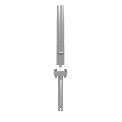 TRIPLE HORIZONTAL TREE ROD HOLDER WITH GIMBAL