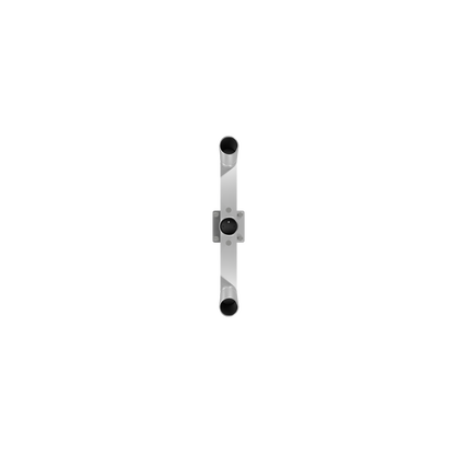 TRIPLE HORIZONTAL TREE ROD HOLDER WITH GIMBAL