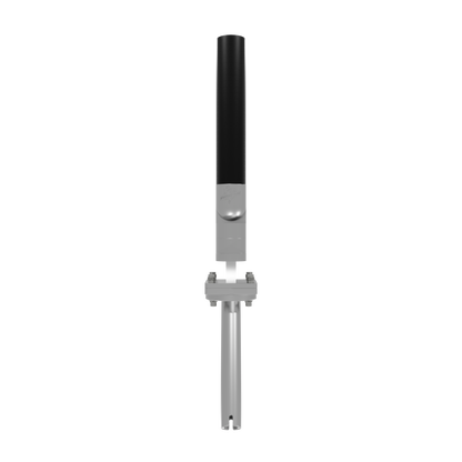 TRIPLE HORIZONTAL TREE ROD HOLDER WITH GIMBAL