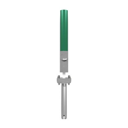 TRIPLE HORIZONTAL TREE ROD HOLDER WITH GIMBAL