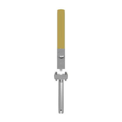 TRIPLE HORIZONTAL TREE ROD HOLDER WITH GIMBAL