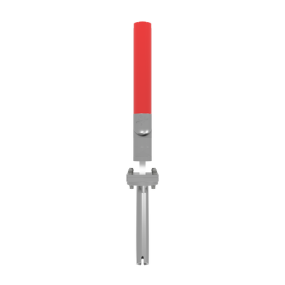 TRIPLE HORIZONTAL TREE ROD HOLDER WITH GIMBAL