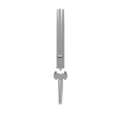 TRIPLE HORIZONTAL TREE ROD HOLDER WITH GIMBAL