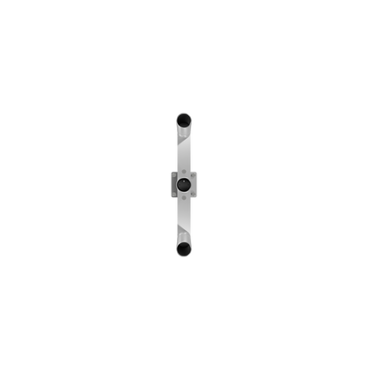 TRIPLE HORIZONTAL TREE ROD HOLDER WITH GIMBAL