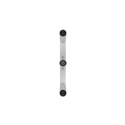 TRIPLE HORIZONTAL TREE ROD HOLDER WITH LOW PROFILE MOUNT