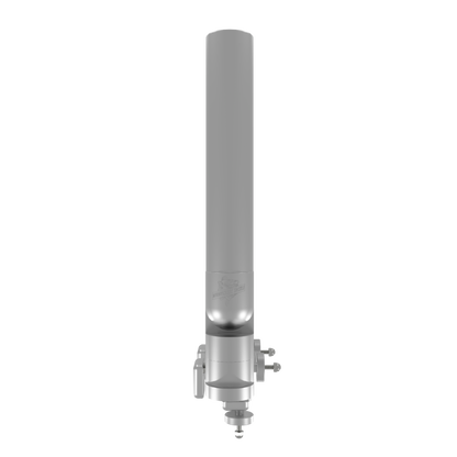 Triple Tube Rod Holder Tree with Pontoon Mount (Horizontal)