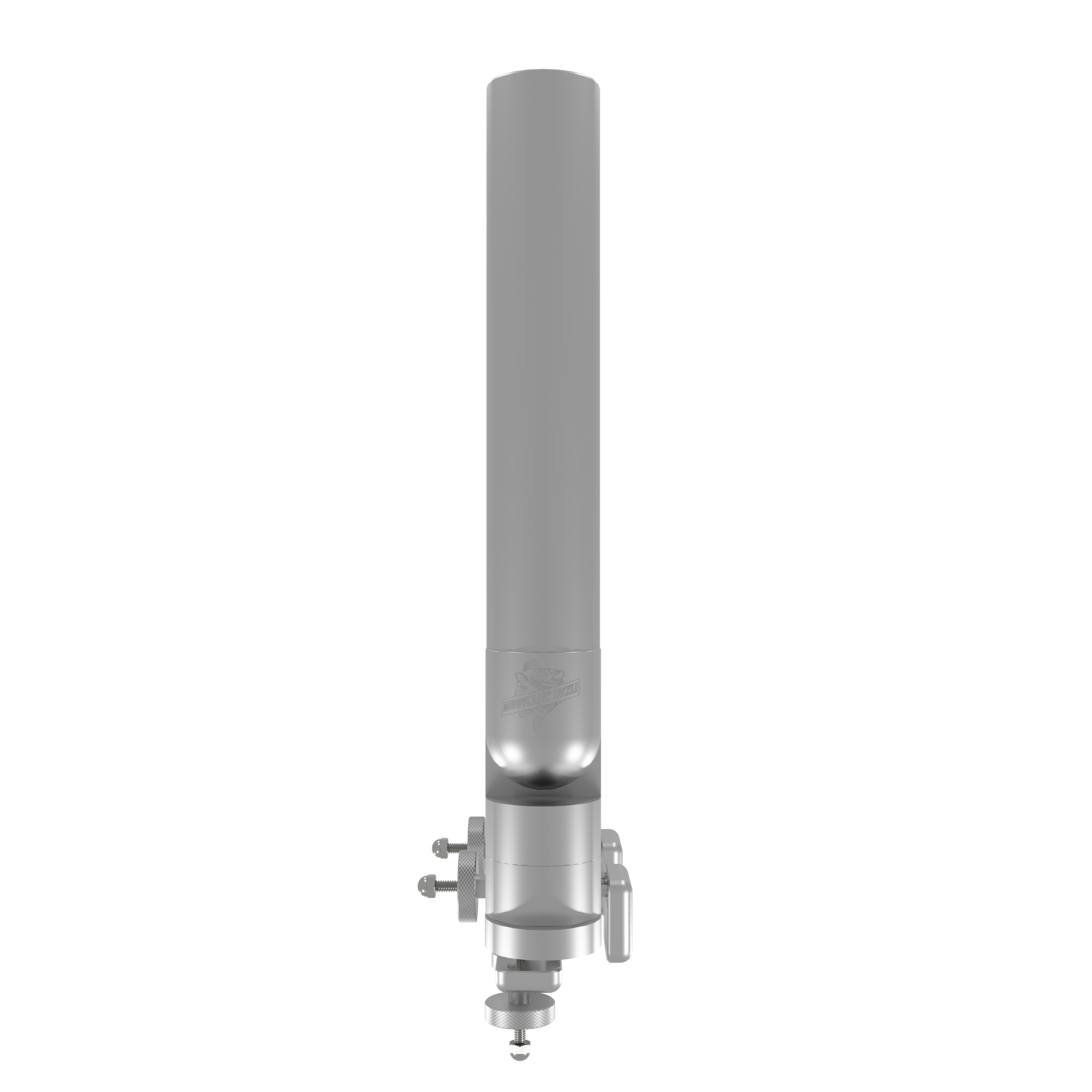 Triple Tube Rod Holder Tree with Pontoon Mount (Horizontal)