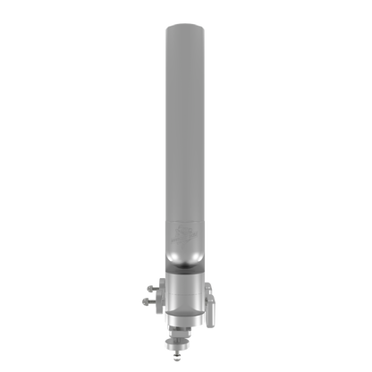 Triple Tube Rod Holder Tree with Pontoon Mount (Horizontal)