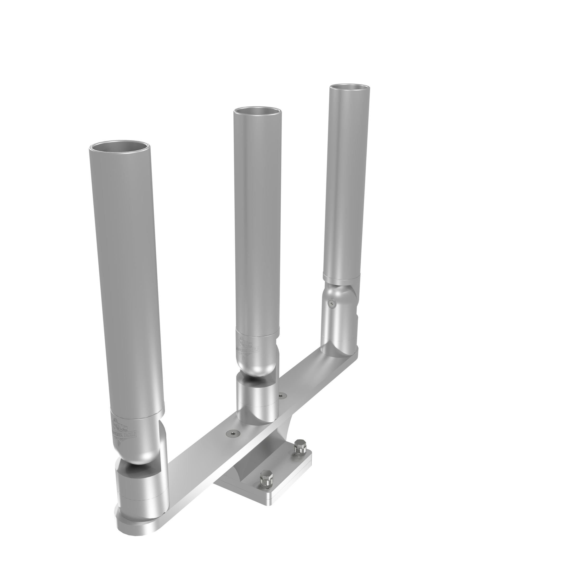 Triple Horizontal Tree Rod Holder – Track & Gunnel Mount Options ...