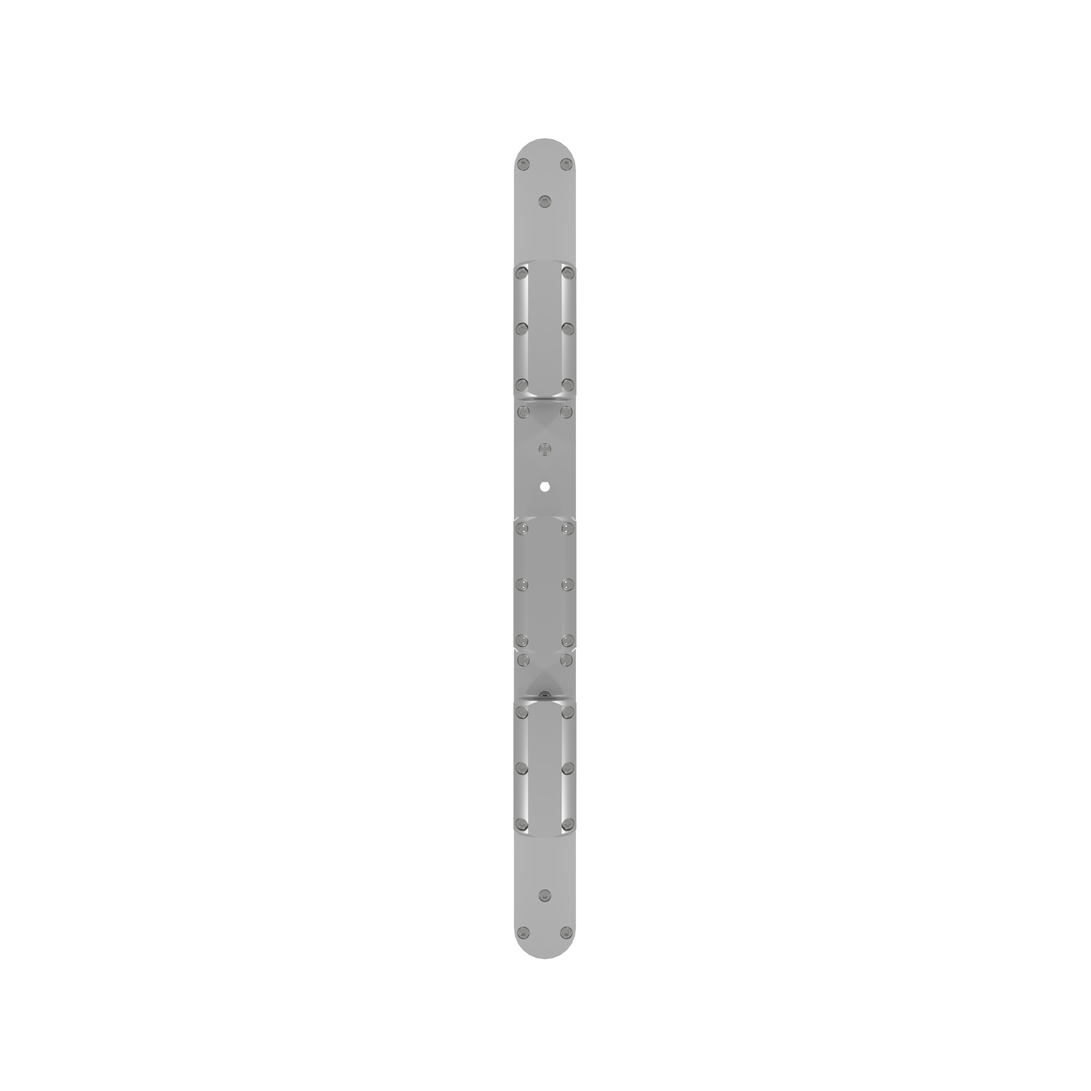 QUAD HORIZONTAL TREE ROD HOLDER WITH CLAMSHELL