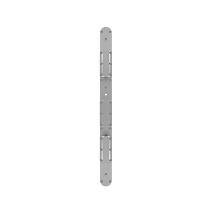 QUAD HORIZONTAL TREE ROD HOLDER WITH CLAMSHELL