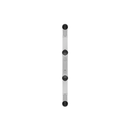 QUAD HORIZONTAL TREE ROD HOLDER WITH CLAMSHELL