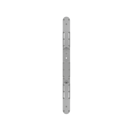 QUAD HORIZONTAL TREE ROD HOLDER WITH CLAMSHELL