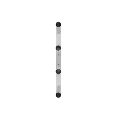 QUAD HORIZONTAL TREE ROD HOLDER WITH CLAMSHELL