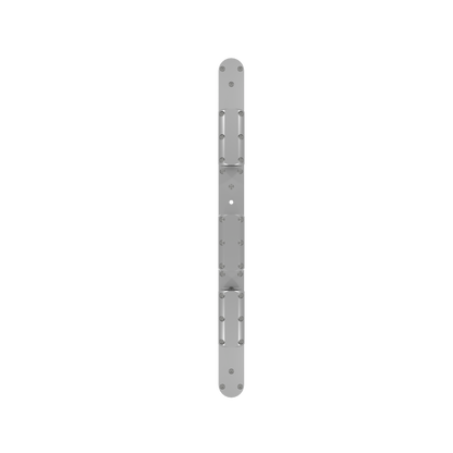 QUAD HORIZONTAL TREE ROD HOLDER WITH CLAMSHELL