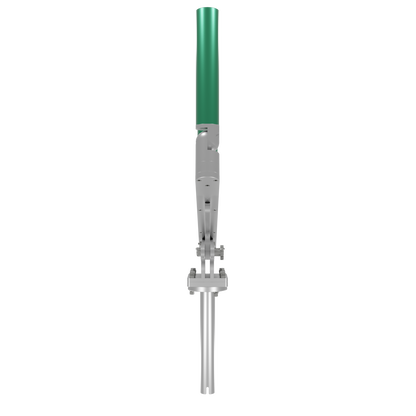 QUAD ARTICULATING TREE ROD HOLDER WITH GIMBAL