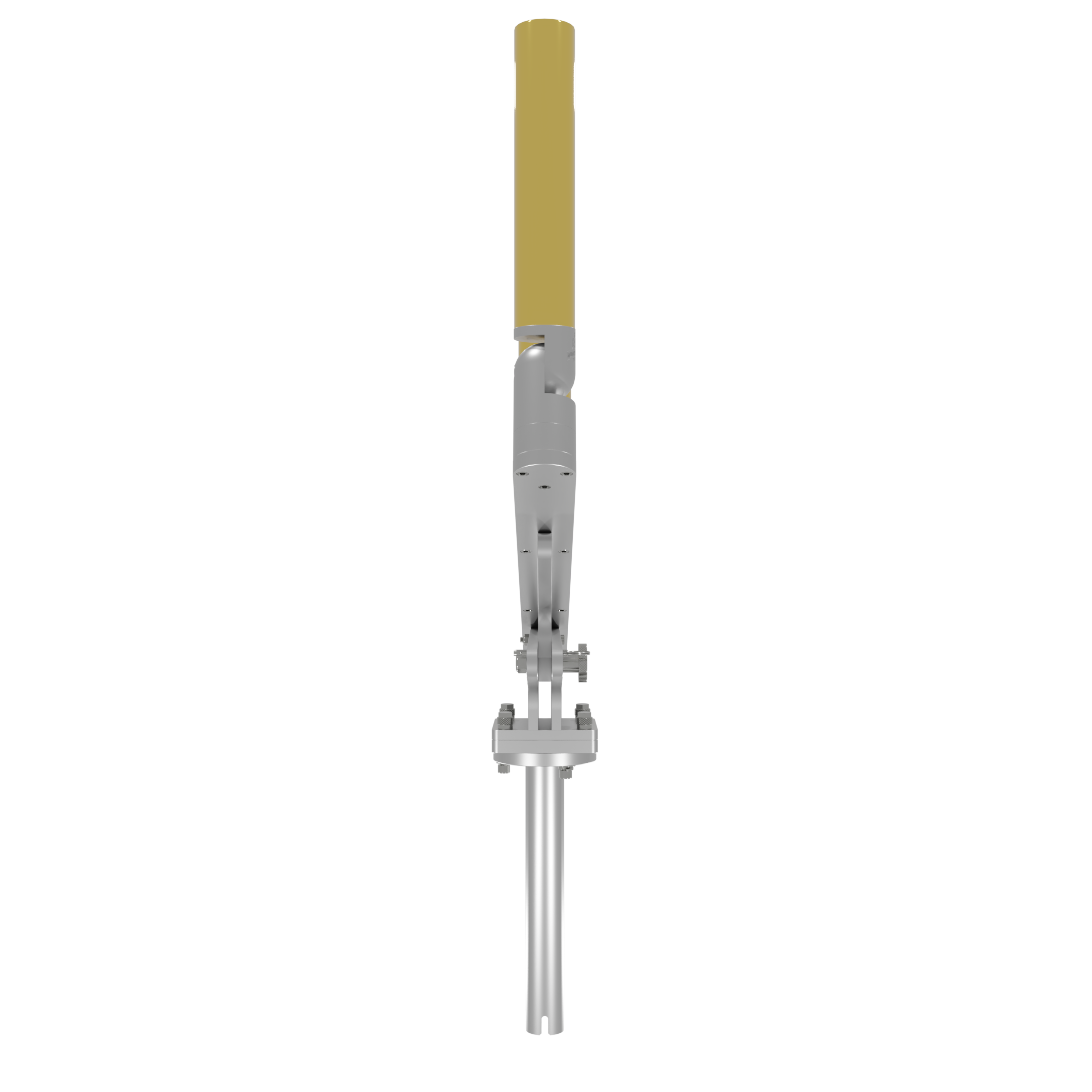 QUAD ARTICULATING TREE ROD HOLDER WITH GIMBAL