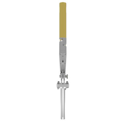 QUAD ARTICULATING TREE ROD HOLDER WITH GIMBAL