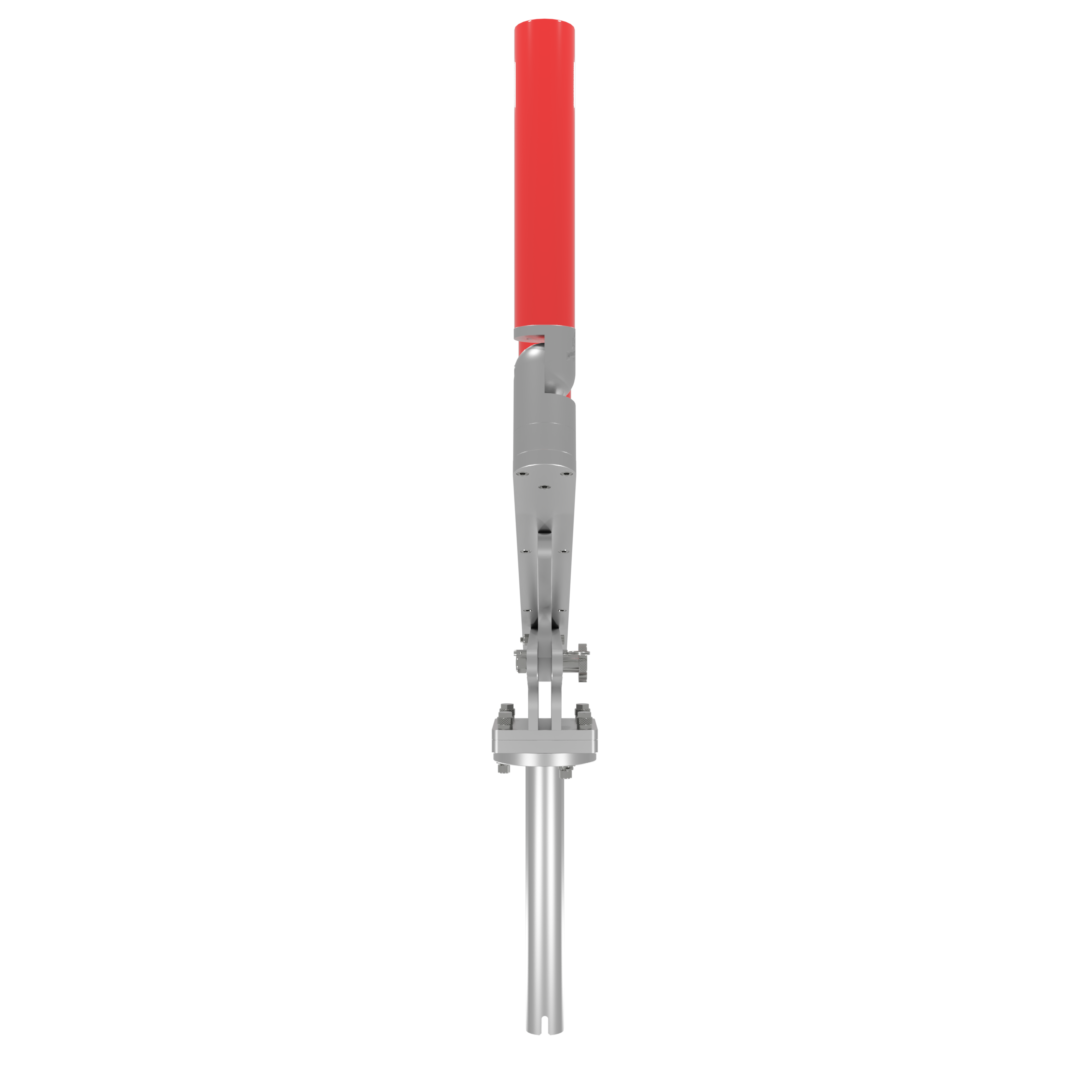 QUAD ARTICULATING TREE ROD HOLDER WITH GIMBAL