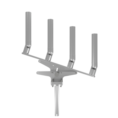 QUAD ARTICULATING TREE ROD HOLDER WITH GIMBAL
