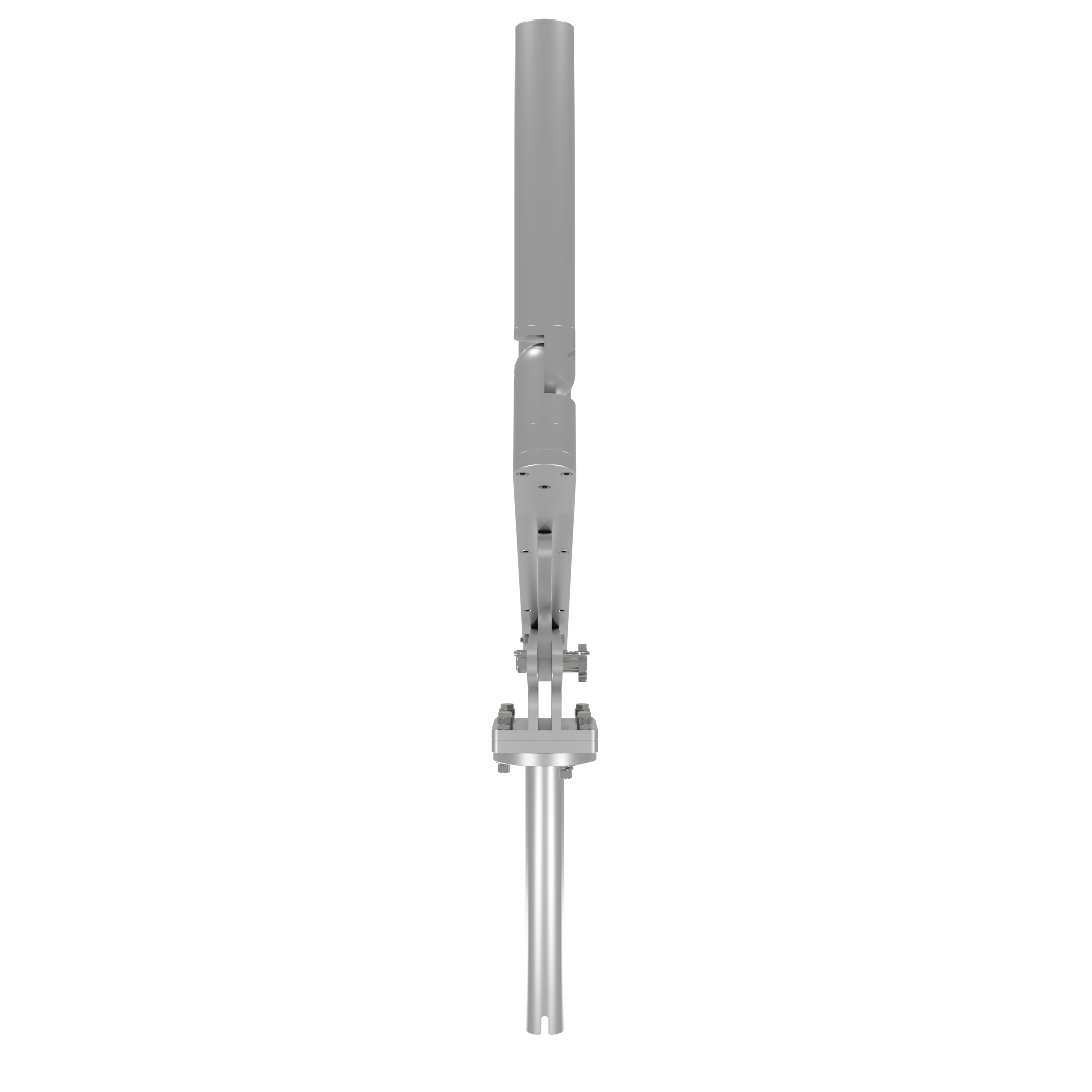 QUAD ARTICULATING TREE ROD HOLDER WITH GIMBAL