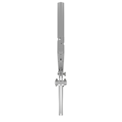 QUAD ARTICULATING TREE ROD HOLDER WITH GIMBAL