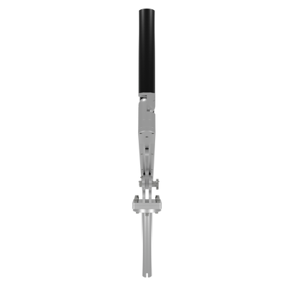 QUAD ARTICULATING TREE ROD HOLDER WITH GIMBAL
