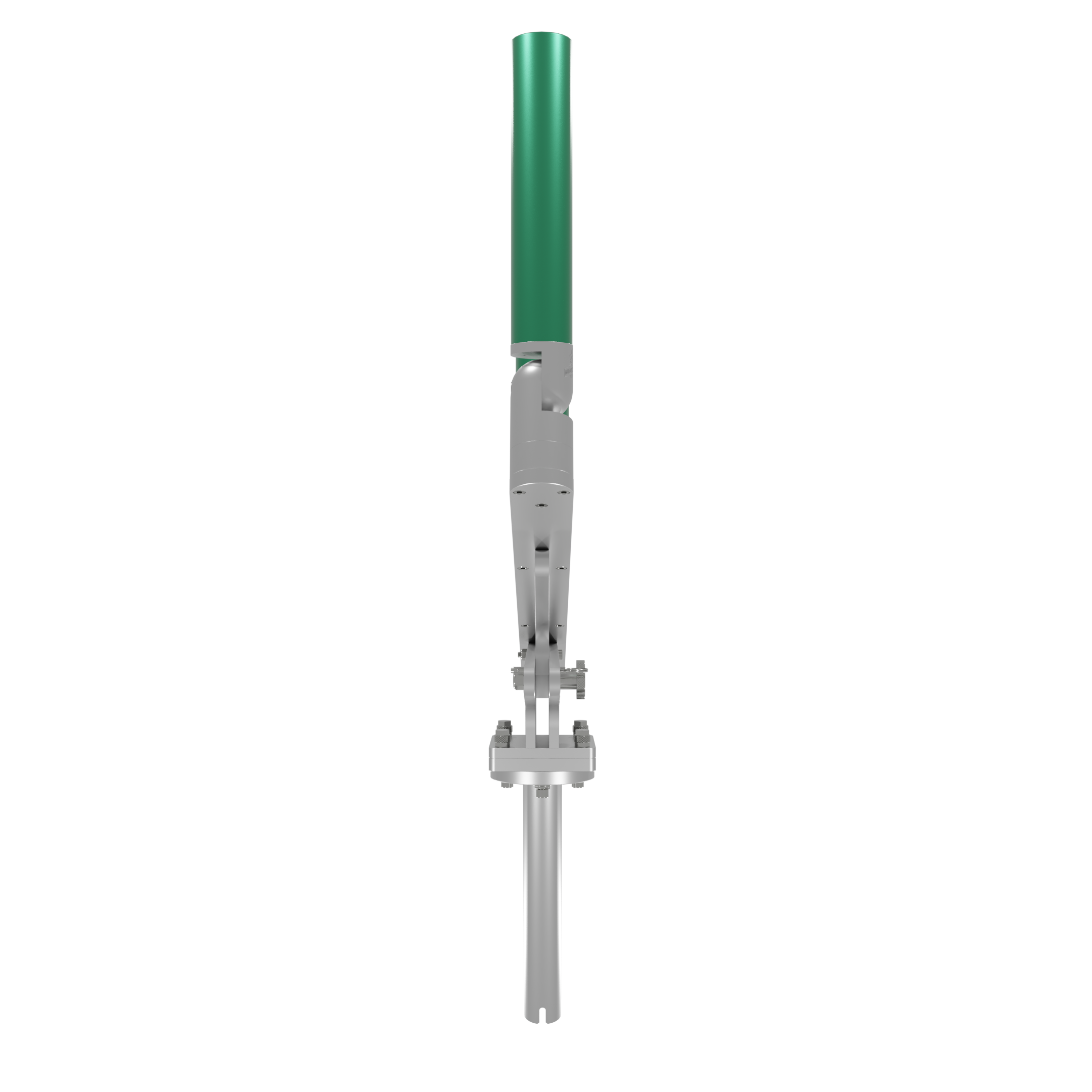 QUAD ARTICULATING TREE ROD HOLDER WITH GIMBAL