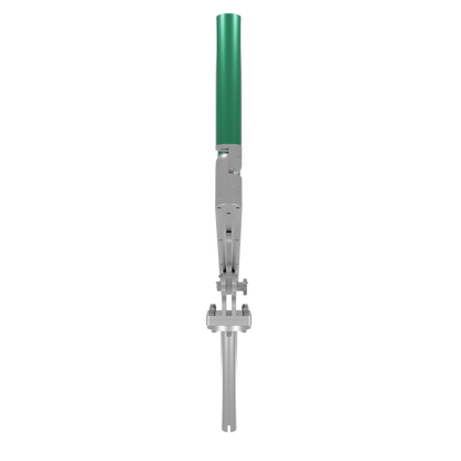 QUAD ARTICULATING TREE ROD HOLDER WITH GIMBAL