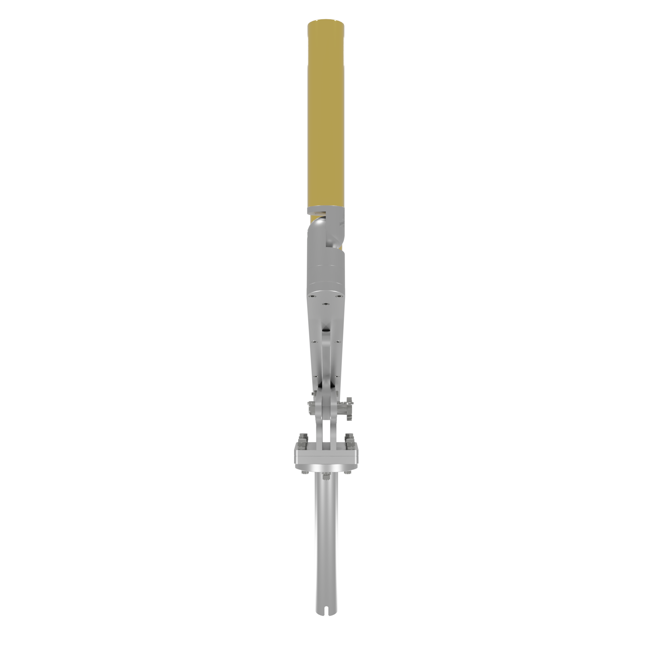 QUAD ARTICULATING TREE ROD HOLDER WITH GIMBAL