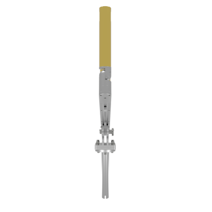 QUAD ARTICULATING TREE ROD HOLDER WITH GIMBAL