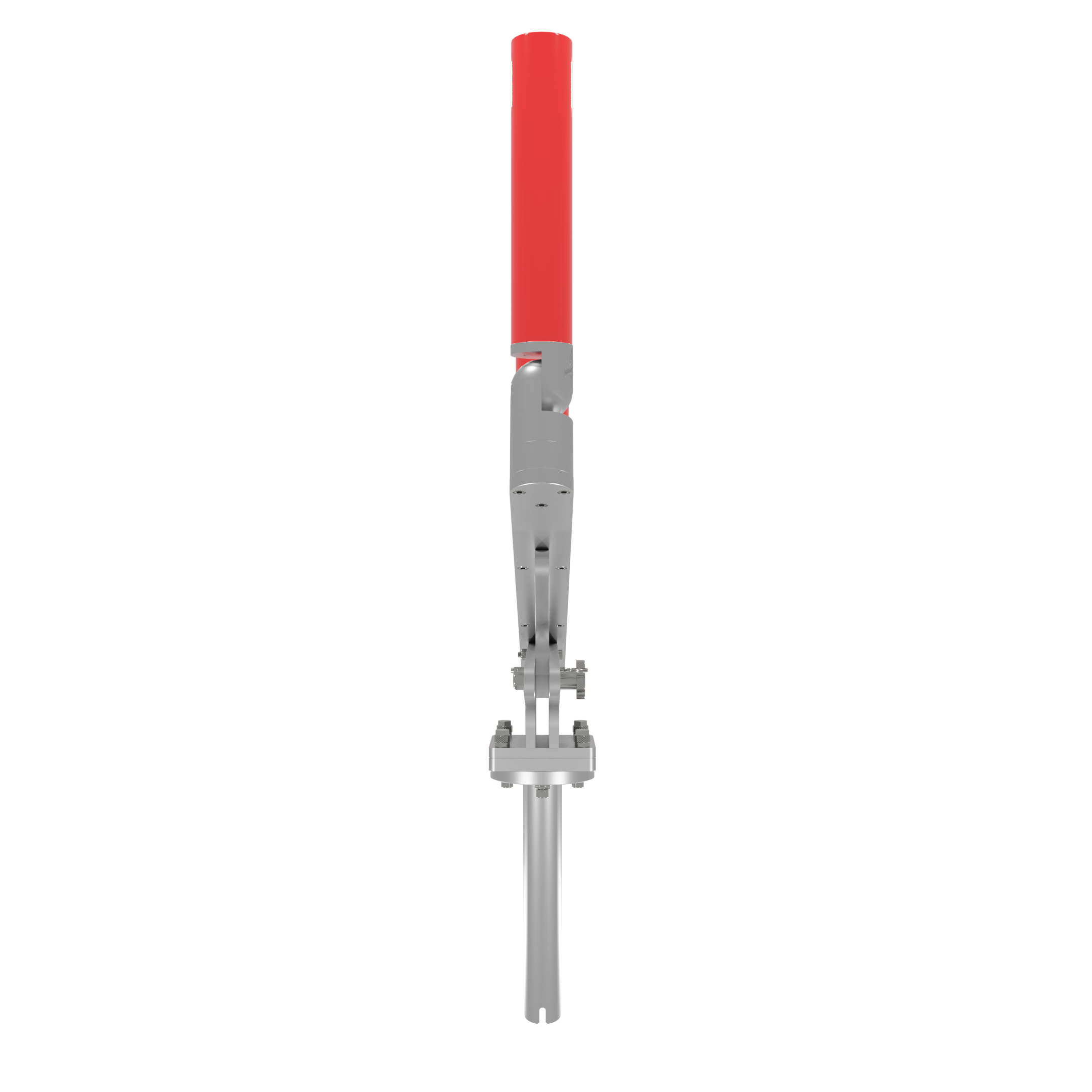 QUAD ARTICULATING TREE ROD HOLDER WITH GIMBAL