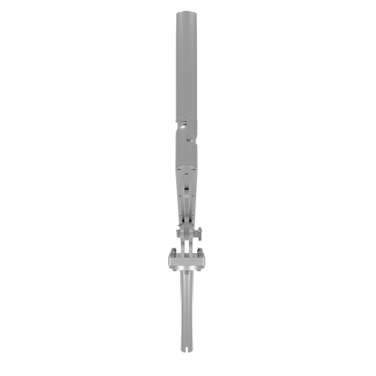 QUAD ARTICULATING TREE ROD HOLDER WITH GIMBAL