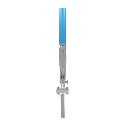 QUAD ARTICULATING TREE ROD HOLDER WITH GIMBAL