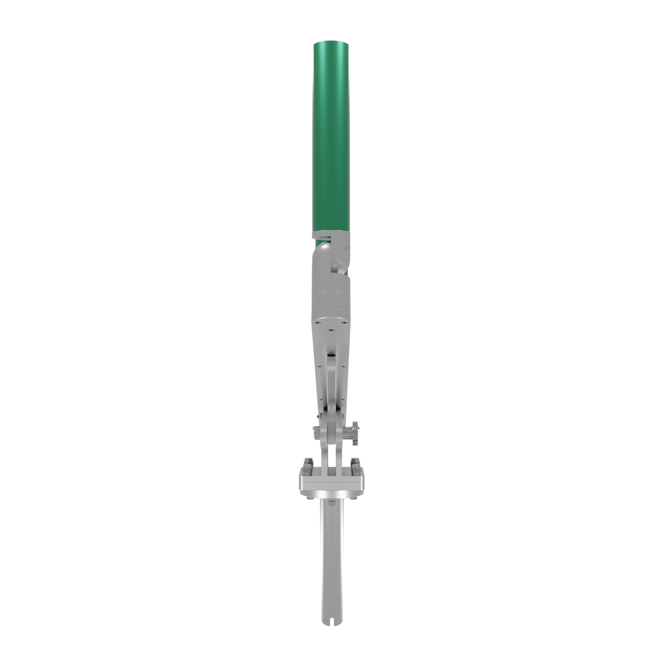 QUAD ARTICULATING TREE ROD HOLDER WITH GIMBAL