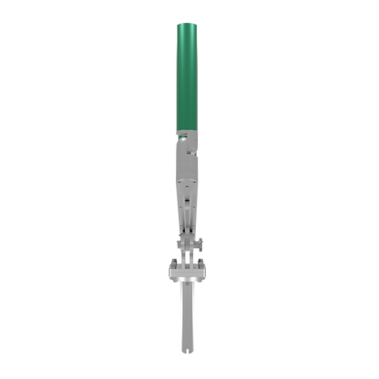 QUAD ARTICULATING TREE ROD HOLDER WITH GIMBAL