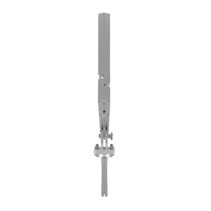 QUAD ARTICULATING TREE ROD HOLDER WITH GIMBAL