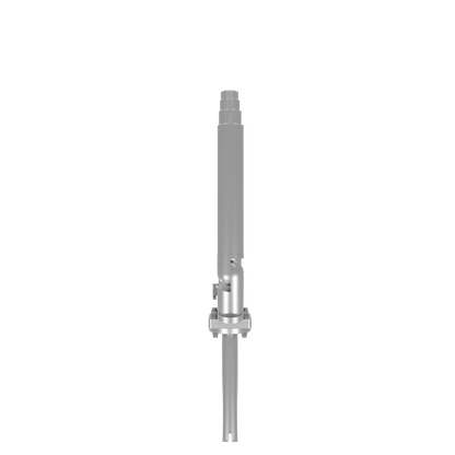 QUAD ARTICULATING TREE ROD HOLDER WITH GIMBAL